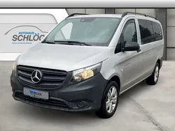 Brillantsilber metallic (metallic) Gebraucht 2021 Mercedes Vito Van / Kleinbus | 36.500 € (Guter Preis)