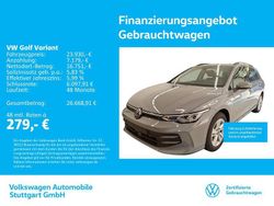 C2 mondsteingrau Gebraucht 2024 VW Golf VIII Life Kombi | 23.930 € (Fairer Preis)