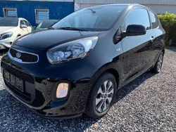 Galaxyschwarz met. Gebraucht 2016 Kia Picanto DREAM-TEAM Edition Kleinwagen | 4.990 € (Guter Preis)