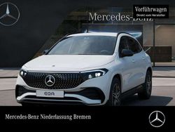 Weiß Gebraucht 2024 Mercedes EQA350 Advanced SUV | 40.900 € (Teuer)