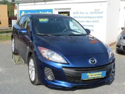 Blau Gebraucht 2012 Mazda 3 Edition Kleinwagen | 9.440 € (Fairer Preis)