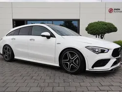 Polarweiss unilack Gebraucht 2019 Mercedes CLA35 AMG AMG Kombi | 33.890 € (Fairer Preis)