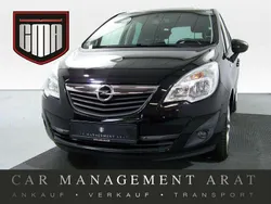 Schwarz Gebraucht 2011 Opel Meriva Design Edition Van / Kleinbus | 5.888 € (Fairer Preis)
