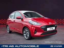 Dragon red / met Neu 2025 Hyundai i10 Trend Kleinwagen | 16.655 € (Fairer Preis)