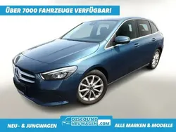 Denimblau metallic Gebraucht 2019 Mercedes B200 Progressive Van / Kleinbus | 22.707 € (Fairer Preis)