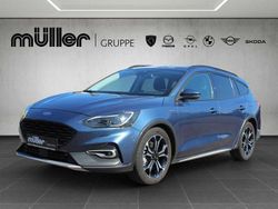 Chroma blau metallic (metallic) Gebraucht 2019 Ford Focus Active Kombi | 15.990 € (Fairer Preis)
