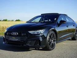 Schwarz Gebraucht 2022 Audi A7 Sportback S-Line Kleinwagen | 51.900 € (Etwas zu teuer)