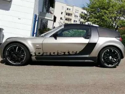 Gebraucht 2003 Smart Roadster Cabrio | 4.200 € (Etwas zu teuer)