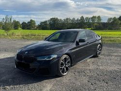 Schwarz Gebraucht 2021 BMW M550 Performance Limousine | 52.000 € (Fairer Preis)