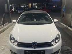 Weiß Gebraucht 2014 VW Golf Cabriolet Life Cabrio | 11.500 € (Fairer Preis)