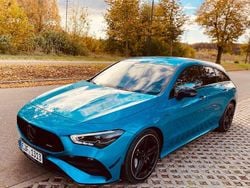 Blau Gebraucht 2023 Mercedes CLA35 AMG Shooting Brake AMG Kombi | 40.000 € (Superpreis)