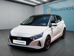 Weiß Gebraucht 2021 Hyundai i20 Kleinwagen | 17.249 € (Superpreis)