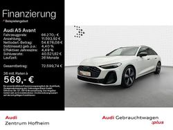 Gletscherweiß metallic Gebraucht 2025 Audi A5 S-Line Coupé | 66.270 € (Fairer Preis)