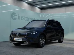 Schwarz Gebraucht 2024 Mercedes EQB300 SUV | 36.269 € (Superpreis)