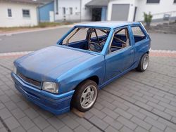 Blau Gebraucht 1990 Opel Corsa Kleinwagen | 3.200 €