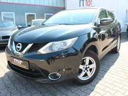 Schwarz Gebraucht 2014 Nissan Qashqai Acenta SUV | 8.900 € (Guter Preis)