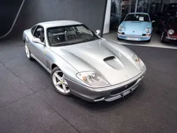 Silber Gebraucht 2003 Ferrari 575 Coupé | 92.575 €