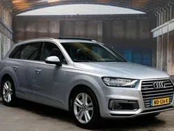 Silber Gebraucht 2016 Audi Q7 S-Line SUV | 22.950 € (Superpreis)