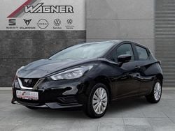 Schwarz Gebraucht 2022 Nissan Micra Acenta Kleinwagen | 14.290 € (Fairer Preis)