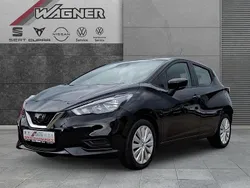Schwarz Gebraucht 2022 Nissan Micra Acenta Kleinwagen | 14.290 € (Fairer Preis)