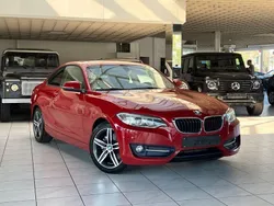 Rot Gebraucht 2014 BMW 220 Sport Line Coupé | 12.900 € (Guter Preis)