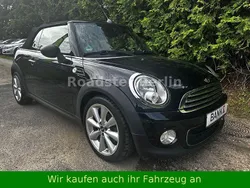 Schwarz Gebraucht 2015 Mini One Cabriolet Cabrio | 10.950 € (Etwas zu teuer)