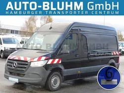 Obsidianschwarz Gebraucht 2021 Mercedes Sprinter Van | 28.990 € (Guter Preis)