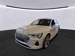 Siambeige metallic (metallic) Gebraucht 2021 Audi e-tron Sport SUV | 40.990 € (Superpreis)