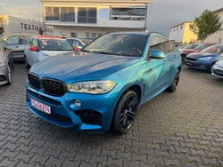 Blau Gebraucht 2015 BMW X6 M Performance SUV | 37.900 € (Fairer Preis)