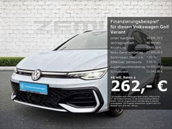 Blau Neu 2025 VW Golf VIII R-line Kombi | 34.850 € (Guter Preis)
