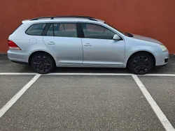 Silber Gebraucht 2008 VW Golf VI Comfortline Kombi | 1.599 € (Guter Preis)