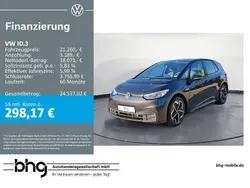 Mangangrau metallic/schwarz Gebraucht 2021 VW ID.3 Pro Performance Kleinwagen | 21.260 € (Fairer Preis)
