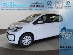 Pure white (weiß), uni Gebraucht 2022 VW up! Move Kleinwagen | 10.690 € (Fairer Preis)