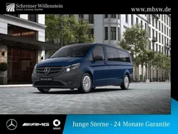 Stahlblau Gebraucht 2021 Mercedes Vito Van / Kleinbus | 33.903 € (Fairer Preis)