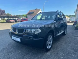 Schwarz Gebraucht 2006 BMW X3 Sport Line SUV | 6.490 € (Fairer Preis)