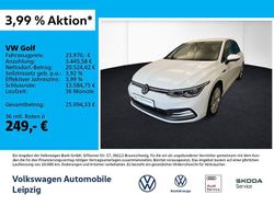 Weiß Gebraucht 2022 VW Golf VIII Style Limousine | 23.970 € (Fairer Preis)