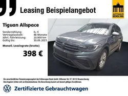 Grau Gebraucht 2024 VW Tiguan Allspace Life SUV | 35.888 € (Guter Preis)
