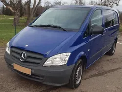 Blau Gebraucht 2011 Mercedes Vito Van / Kleinbus | 6.999 € (Fairer Preis)