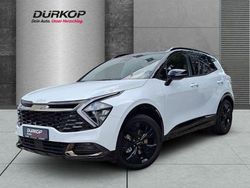 (ha3) carraraweiss met./schwar Gebraucht 2024 Kia Sportage SUV | 34.990 € (Superpreis)