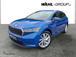 Blau Gebraucht 2022 Skoda Enyaq iV Drive SUV | 25.890 € (Guter Preis)