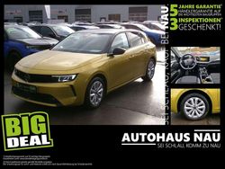 Kult gelb (metallic) Gebraucht 2024 Opel Astra Enjoy Limousine | 17.990 € (Superpreis)