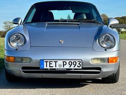 Silber Gebraucht 1995 Porsche 993 Cabrio | 49.777 €
