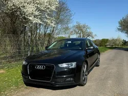 Schwarz Gebraucht 2016 Audi A5 Sportback S-Line Limousine | 14.900 € (Superpreis)