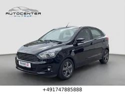 Schwarz Gebraucht 2017 Ford Ka Plus Cool & Sound Edition Kleinwagen | 5.370 € (Fairer Preis)