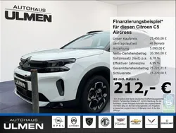 Weiss Gebraucht 2023 Citroën C5 Aircross PureTech SUV | 25.450 € (Fairer Preis)