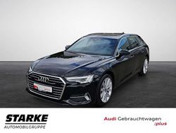 Brillantschwarz Gebraucht 2022 Audi A6 Ambiente Kombi | 28.460 € (Fairer Preis)