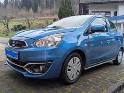 Blau Gebraucht 2018 Mitsubishi Space Star Edition Kleinwagen | 5.700 € (Fairer Preis)