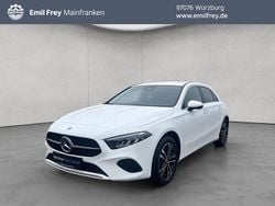 Weiß Gebraucht 2024 Mercedes A250 Progressive Limousine | 31.150 € (Fairer Preis)