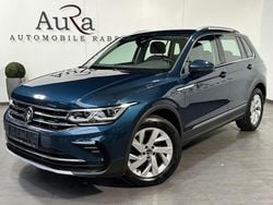 Nightshade blue Gebraucht 2022 VW Tiguan Elegance SUV | 24.989 € (Guter Preis)