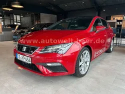 Rot Gebraucht 2018 Seat Leon FR Limousine | 15.850 € (Fairer Preis)